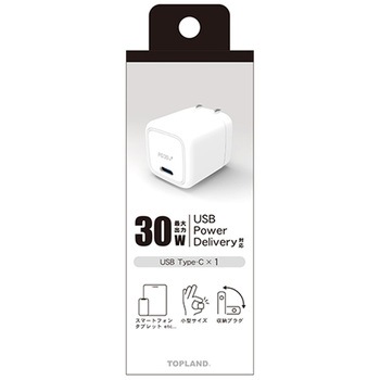 ACP30-WT PD 20W/30W RZgpUSBA_v^ TOPLAND zCgF 42g   ACP30-WT 15956730