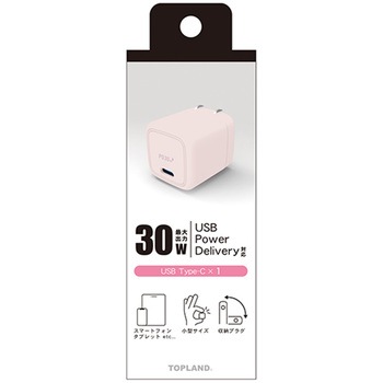 ACP30-PK PD 20W/30W RZgpUSBA_v^ TOPLAND sNF 42g   ACP30-PK 15956757