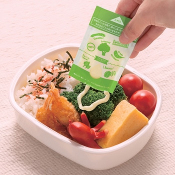 抗菌シートにもなってるお弁当用たれパック アルテム