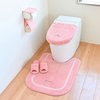 コムフォルタ6ロングトイレマット オカ