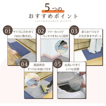 SELECT JUST FIT マルチカーペット カキウチ