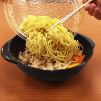レンジで焼きそば エビス