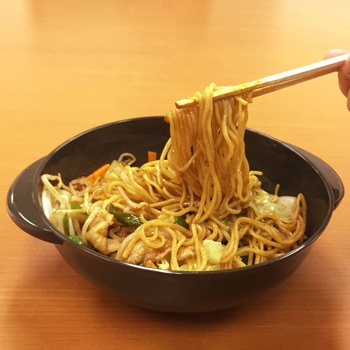 レンジで焼きそば エビス