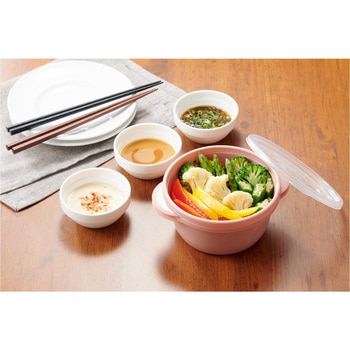 レンジでヘルシー蒸し野菜 - エビス