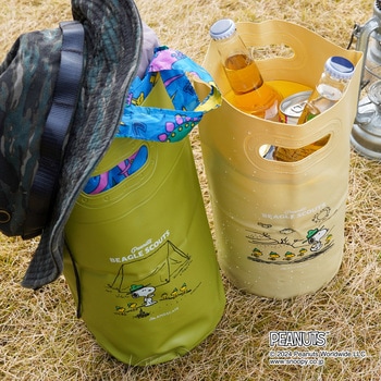 アンドスケープバケツバッグビーグルスカウトBE 3L サンナップ