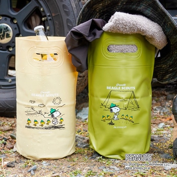 アンドスケープバケツバッグビーグルスカウトBE 3L サンナップ