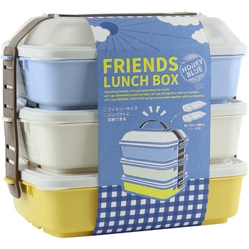 フレンズランチ3段セット タケヤ化学工業