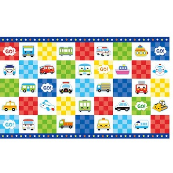 遠足マット のりもの トルネ