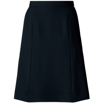Aラインスカート AS2320-16 21G ブラック ボンマックス