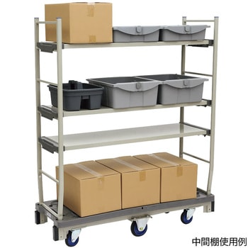 6輪カートラック用中間棚 SH-29CR-SHELF 金沢車輛