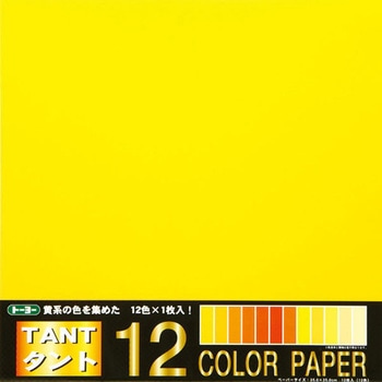 タント12カラーペーパー トーヨー