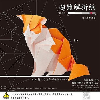 超難解折紙 トーヨー