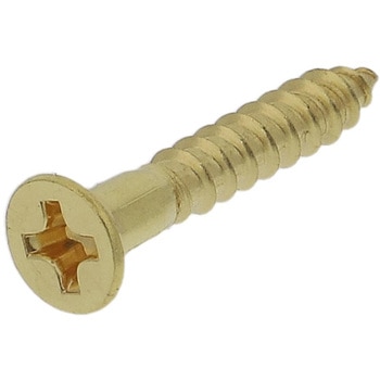 3.1x20 (+)皿木ねじ (真鍮)(パック品) OHSATO(大里) 16049805