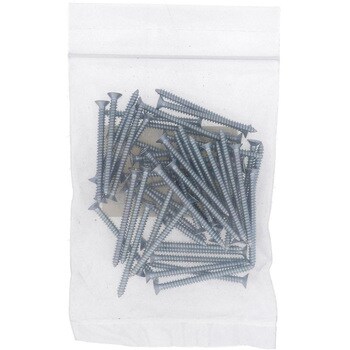 (+)皿頭タッピングねじ 1種A形 (鉄/ユニクロめっき)(パック品) 大里