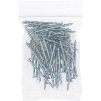 (+)皿頭タッピングねじ 1種A形 (鉄/ユニクロめっき)(パック品) 大里