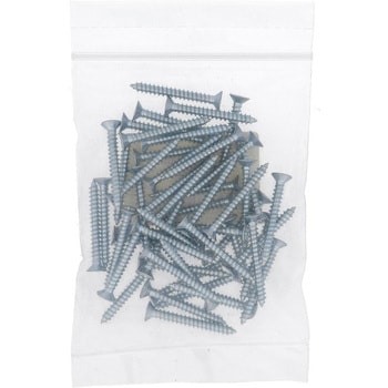 (+)皿頭タッピングねじ 1種A形 (鉄/ユニクロめっき)(パック品) 大里
