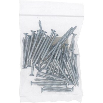 (+)皿頭タッピングねじ 1種A形 (鉄/ユニクロめっき)(パック品) 大里
