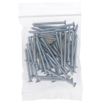(+)皿頭タッピングねじ 1種A形 (鉄/ユニクロめっき)(パック品) 大里