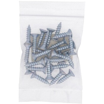 (+)皿頭タッピングねじ 1種A形 (鉄/ユニクロめっき)(パック品) 大里