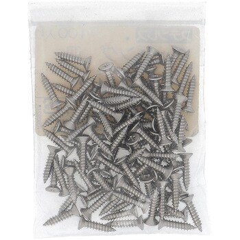 (+)皿頭タッピングねじ 1種A形 (ステンレス)(パック品) 大里