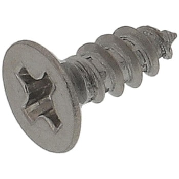 (+)皿頭タッピングねじ 1種A形 (ステンレス)(パック品) 大里