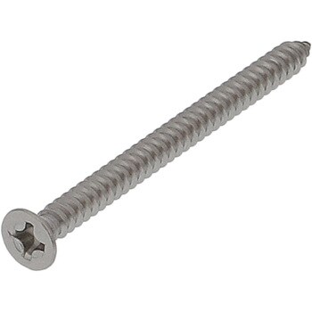 (+)皿頭タッピングねじ 1種A形 (ステンレス)(パック品) 大里