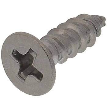(+)皿頭タッピングねじ 1種A形 (ステンレス)(パック品) 大里