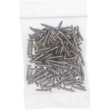 (+)皿頭タッピングねじ 1種A形 (ステンレス)(パック品) 大里