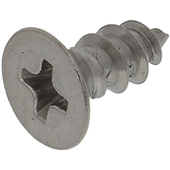(+)皿頭タッピングねじ 1種A形 (ステンレス)(パック品) 大里