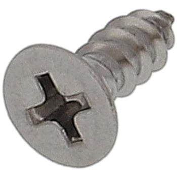 (+)皿頭タッピングねじ 1種A形 (ステンレス)(パック品) 大里