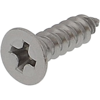 (+)皿頭タッピングねじ 1種A形 (ステンレス)(パック品) 大里