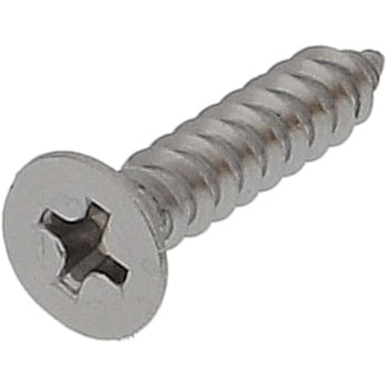 (+)皿頭タッピングねじ 1種A形 (ステンレス)(パック品) 大里