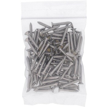 (+)皿頭タッピングねじ 1種A形 (ステンレス)(パック品) 大里