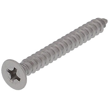(+)皿頭タッピングねじ 1種A形 (ステンレス)(パック品) 大里