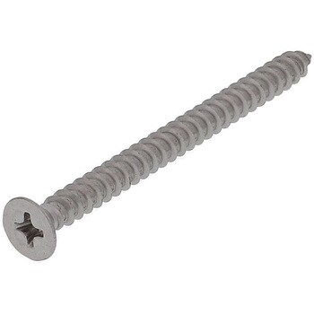 (+)皿頭タッピングねじ 1種A形 (ステンレス)(パック品) 大里