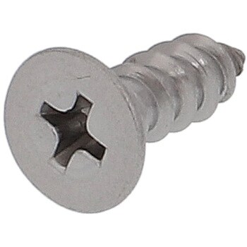 (+)皿頭タッピングねじ 1種A形 (ステンレス)(パック品) 大里