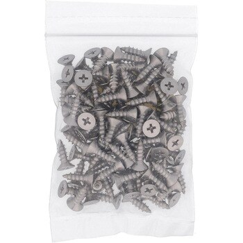 (+)皿頭タッピングねじ 1種A形 (ステンレス)(パック品) 大里