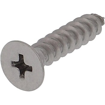 (+)皿頭タッピングねじ 1種A形 (ステンレス)(パック品) 大里