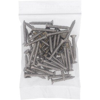 (+)皿頭タッピングねじ 1種A形 (ステンレス)(パック品) 大里