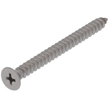 (+)皿頭タッピングねじ 1種A形 (ステンレス)(パック品) 大里