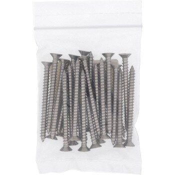 (+)皿頭タッピングねじ 1種A形 (ステンレス)(パック品) 大里