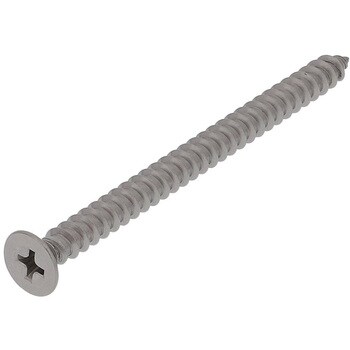 (+)皿頭タッピングねじ 1種A形 (ステンレス)(パック品) 大里