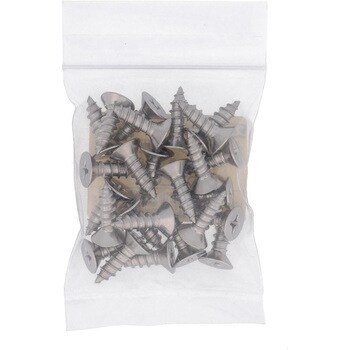 (+)皿頭タッピングねじ 1種A形 (ステンレス)(パック品) 大里
