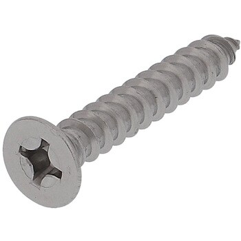 (+)皿頭タッピングねじ 1種A形 (ステンレス)(パック品) 大里