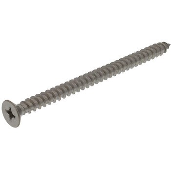 (+)皿頭タッピングねじ 1種A形 (ステンレス)(パック品) 大里