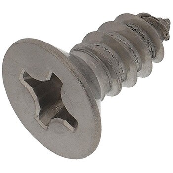 (+)皿頭タッピングねじ 1種A形 (ステンレス)(パック品) 大里
