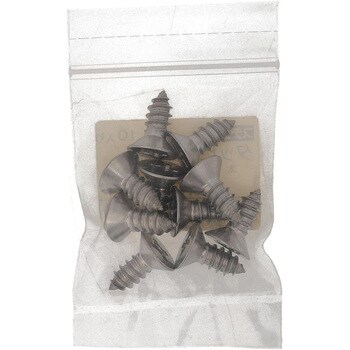 (+)皿頭タッピングねじ 1種A形 (ステンレス)(パック品) 大里