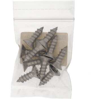 (+)皿頭タッピングねじ 1種A形 (ステンレス)(パック品) 大里