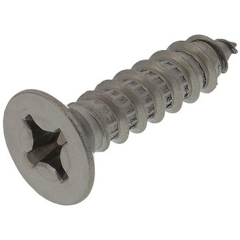 (+)皿頭タッピングねじ 1種A形 (ステンレス)(パック品) 大里