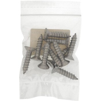 (+)皿頭タッピングねじ 1種A形 (ステンレス)(パック品) 大里